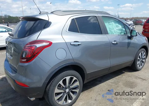 2019 Buick Encore Fwd Essence из США, поврежденный, VIN KL4CJCSMXKB940285